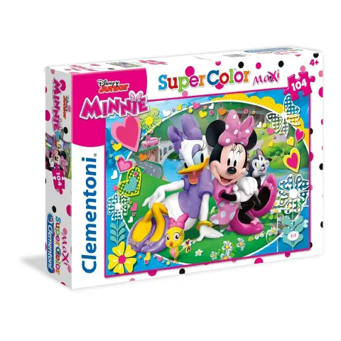 Puzzle 104 Pezzi Maxi Minnie Happy Helpers