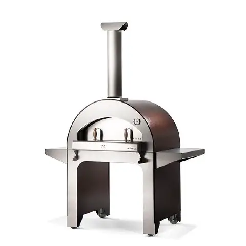 FORNO 4 PIZZE  RAME CON BBC