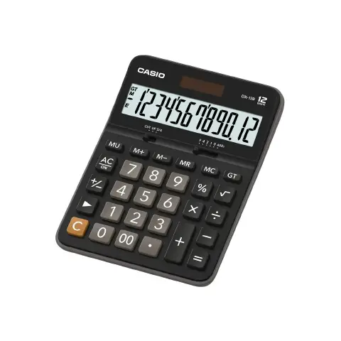 Calcolatrice Da Tavolo Casio DX-12B
