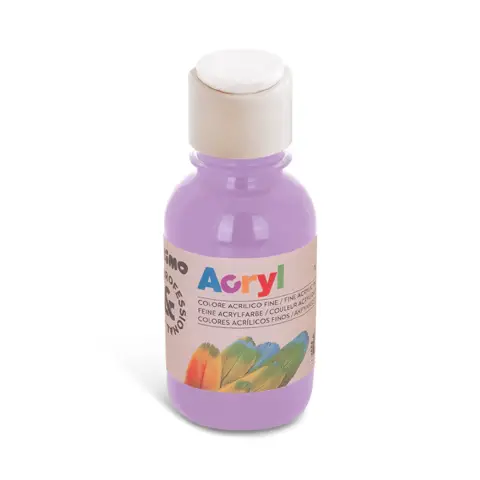 Colore Acrilico Fine Primo 125 ml. Lilla