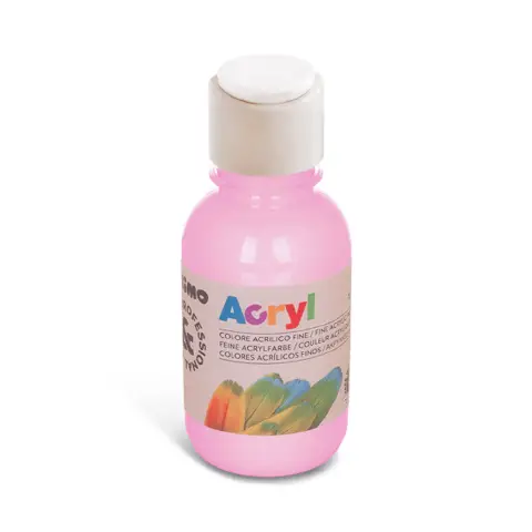 Colore Acrilico Fine Primo 125 ml. Rosa