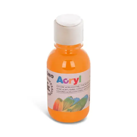 Colore Acrilico Fine Primo 125 ml. Arancio