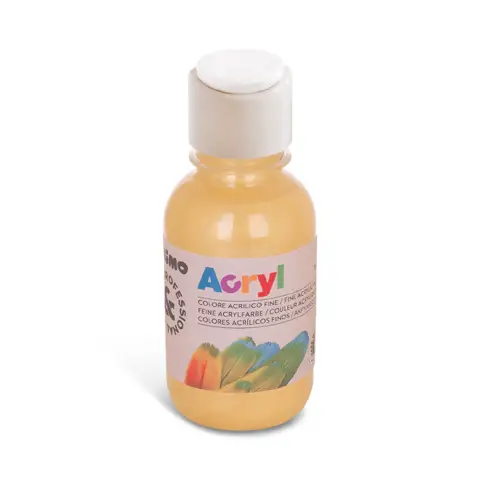 Colore Acrilico Fine Primo 125 ml. Oro