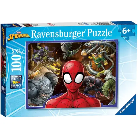 Puzzle 100 Pezzi XXL Spiderman