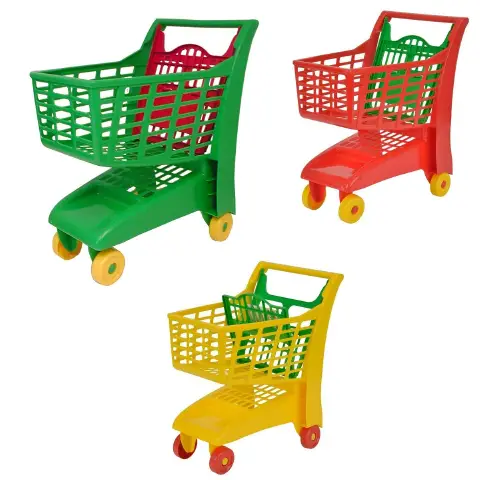 Carrello Supermercato • Colori Assortiti