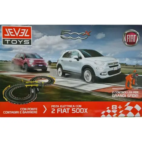 PISTA ELETTRICA FIAT 500X OTTO