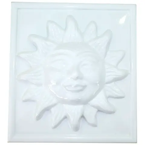 Stampo per Colata Sole 21x23 cm.