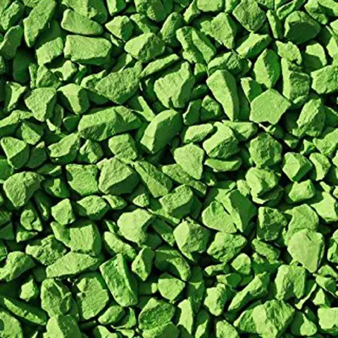 Mosaico Pietra Gr. 100 Colore Verde Chiaro