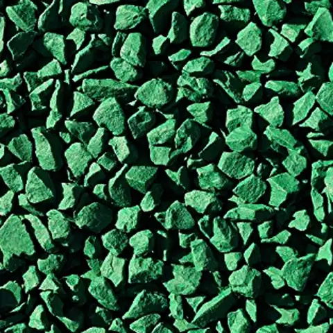 Mosaico Pietra gr. 100 Colore Verde Scuro