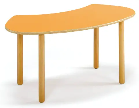 Cattedra Scuola Infanzia Onda Arancio