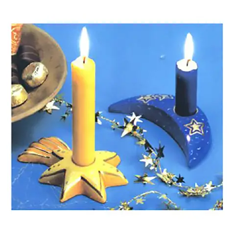 Stampo per Colata Bugia Luna cm 12,5