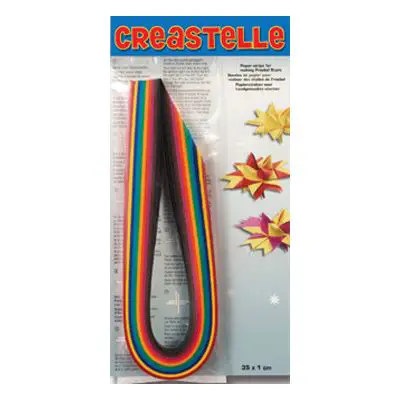 Strisce Creastelle Multicolor Brillanti