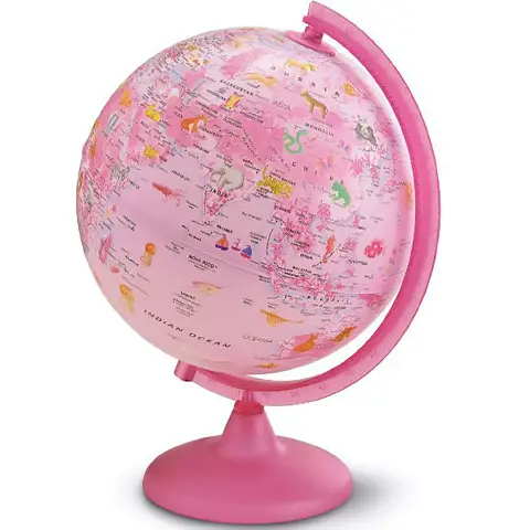 Globo Luminoso Pink Zoo