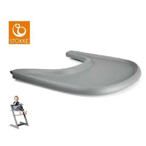 Stokke Tray Vassoio per Tripp Trapp Grigio