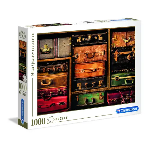 Puzzle 1000 Pezzi Hqc Travel