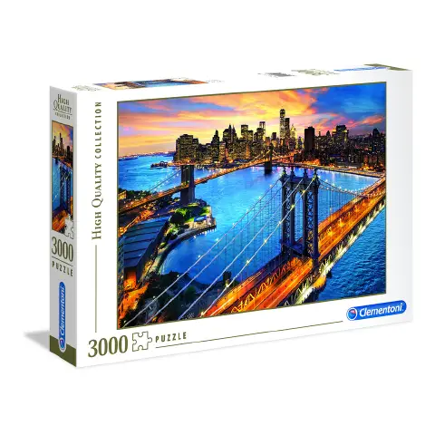 Puzzle 3000 Pezzi Hqc New York