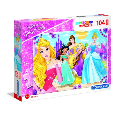 Puzzle 104 Pezzi Maxi Princess