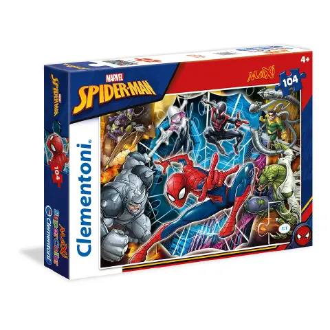 Puzzle 104 Pezzi Maxi Spider-Man
