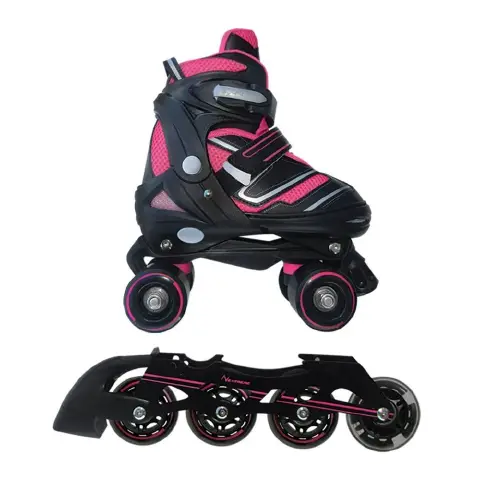 Pattini 2in1 Reverse Fucsia L Tg 38/41