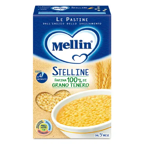 PASTINA MELLIN GR 500 STELLINE