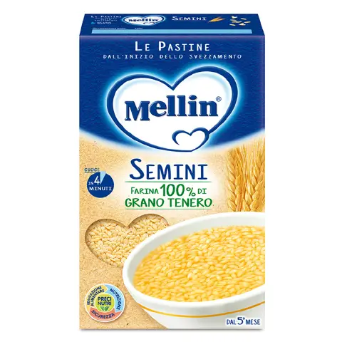 Pastina Mellin Gr 500 Semini