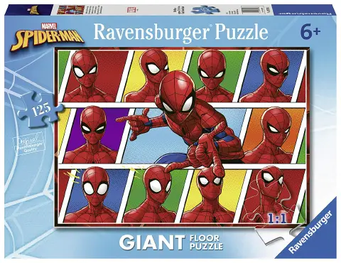 Puzzle 125 Pz Giant Spiderman