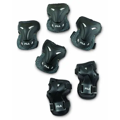 SET 3PZ PROTEZIONI FP NERO