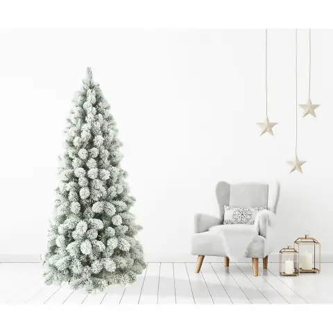 Albero di Natale Snowy Stone cm. 180 Sspf 70