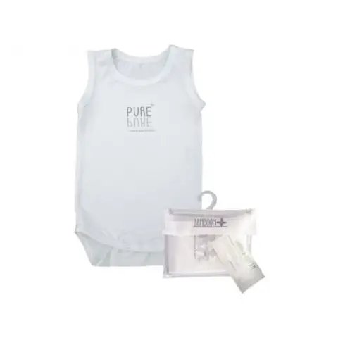 Body 6 Mesi in Bamboo Senza Manica