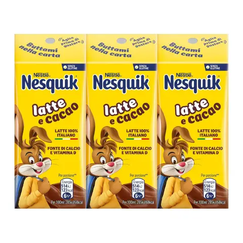 Nesquik Ready To Drink 3x180ml