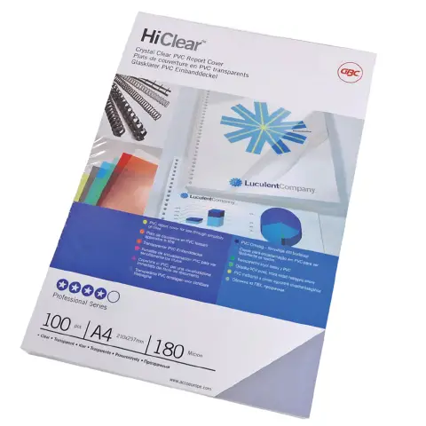 COPERTINE PVC 180MIC 100PZ