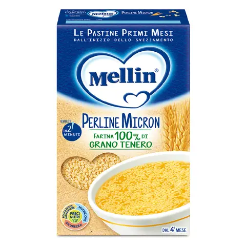 Pastina Mellin Gr 500 Perline