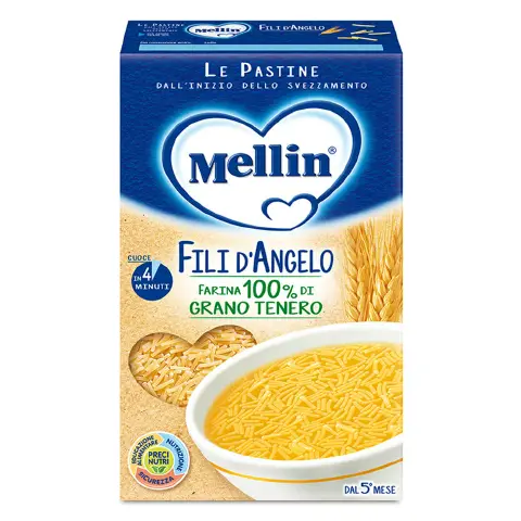 Pastina Mellin Gr 500 Fili d'Angelo