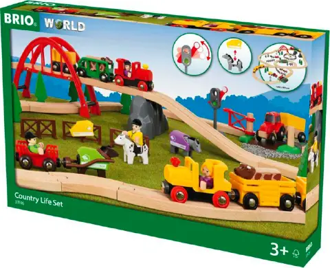 Brio World Set Vita in Campagna