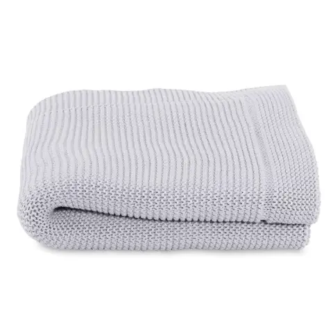 Next2Me Copertina In Cotone Light Grey