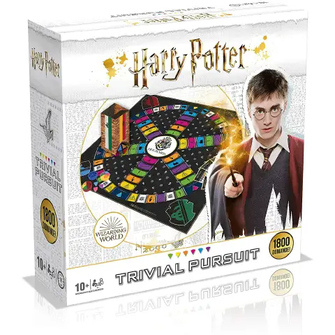Trivial Pursuit Harry Potter