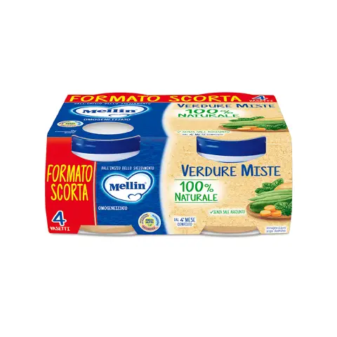 Omogeneizzato gr.80x4 Verdure Miste
