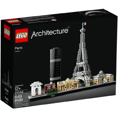 Lego Architecture Parigi