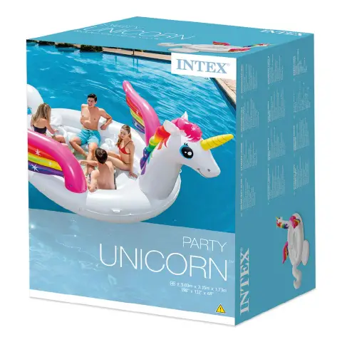 ISOLA PARTY UNICORNO 503X335X173 CM