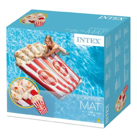 MATERASSINO POPCORN 178X124 CM