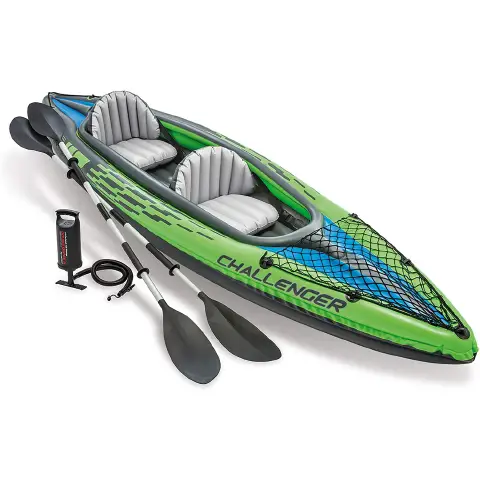 Canoa Challenger K2 Cm 351x76x38