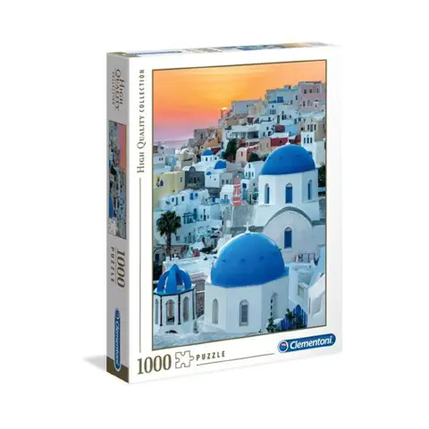 Puzzle 1000 Pezzi Hqc Santorini