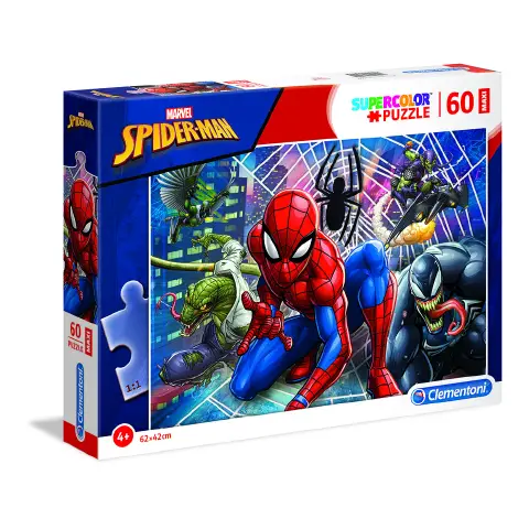 Puzzle 60 Pezzi Maxi Spider Man