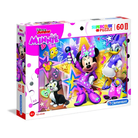 Puzzle 60 Pezzi Maxi Minnie Happy Helper