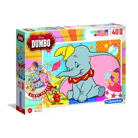 Puzzle 40 Pezzi Floor Dumbo