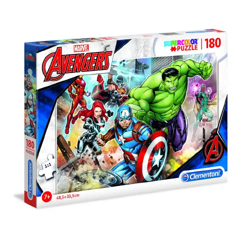 Puzzle 180 Pezzi Avengers