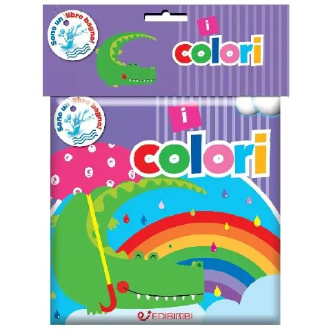 Libro Sono un Libro Bagno! Colori