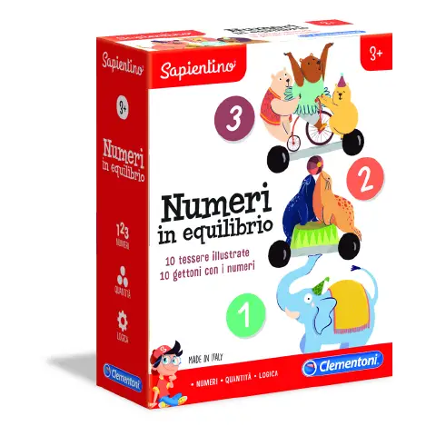 Sapientino Numeri in Equilibrio