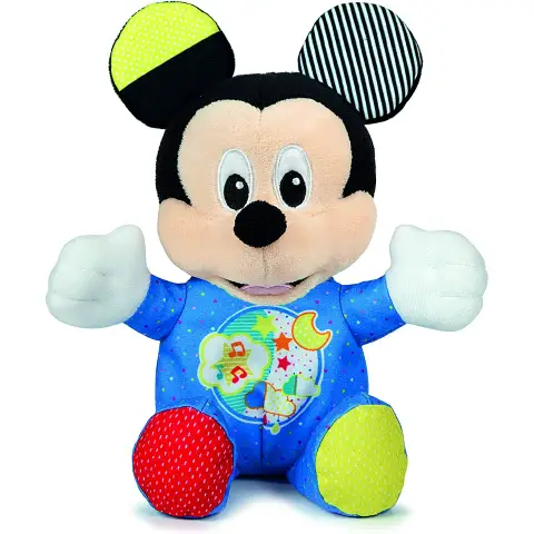 Baby Mickey Peluche Luminoso