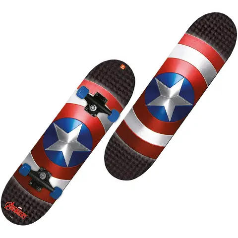 Skateboard Avengers Cap.America